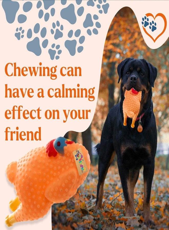 ويستيرن إرا لعبة الدجاجة والديك الرومي الجديدة من ويسترن إيرا، التي تصدر صوتاً عند الضغط عليها، توفر تجربة مبهجة واحتفالية لحيوانك الأليف، وتعد بساعات من التسلية. تضيف هذه اللعبة الاحتفالية لمسة من المرح. - Image 5